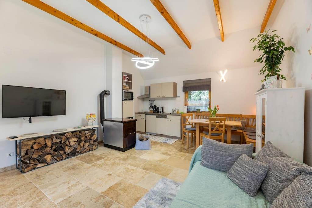 Idyllic Holiday Home - Relaxation Place 莱布尼茨 外观 照片