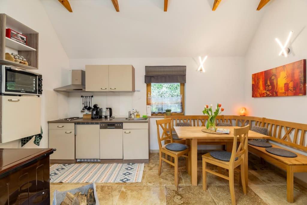 Idyllic Holiday Home - Relaxation Place 莱布尼茨 外观 照片