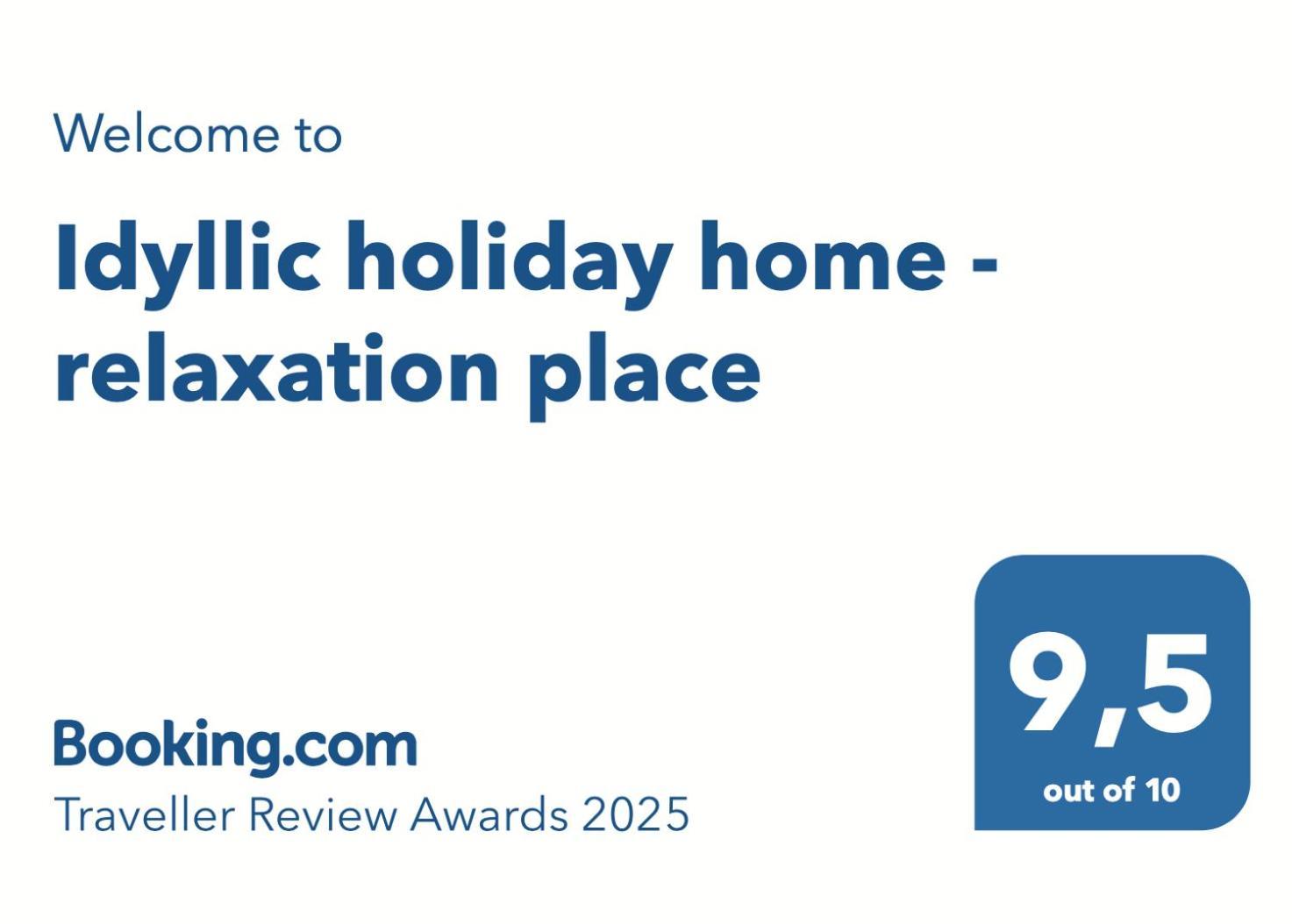 Idyllic Holiday Home - Relaxation Place 莱布尼茨 客房 照片